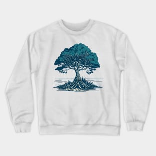 Tree of life Crewneck Sweatshirt